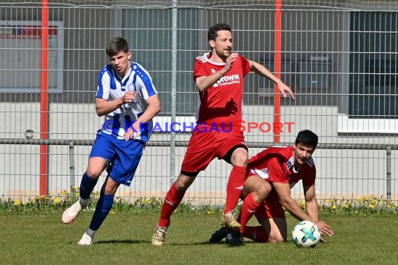 Saison 21/22 Kreisklasse A SG 2000 Eschelbach vs SV Adelshofen (© Siegfried Lörz)