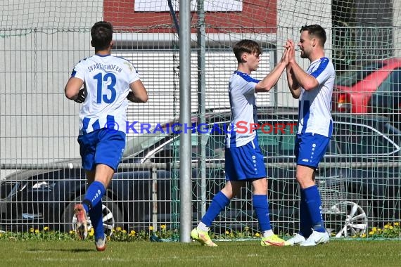 Saison 21/22 Kreisklasse A SG 2000 Eschelbach vs SV Adelshofen (© Siegfried Lörz)