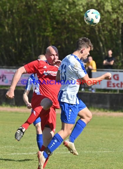 Saison 21/22 Kreisklasse A SG 2000 Eschelbach vs SV Adelshofen (© Siegfried Lörz)