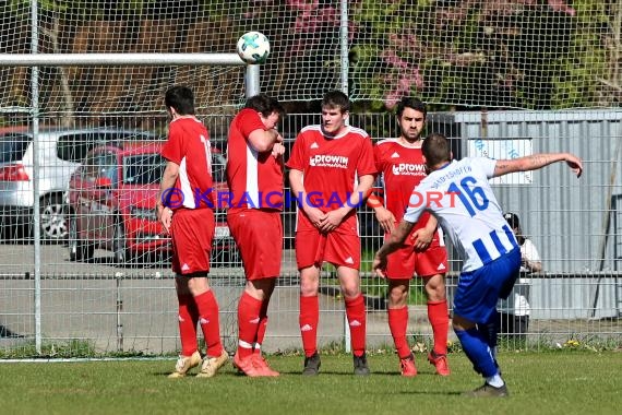 Saison 21/22 Kreisklasse A SG 2000 Eschelbach vs SV Adelshofen (© Siegfried Lörz)