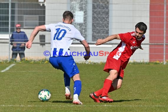 Saison 21/22 Kreisklasse A SG 2000 Eschelbach vs SV Adelshofen (© Siegfried Lörz)