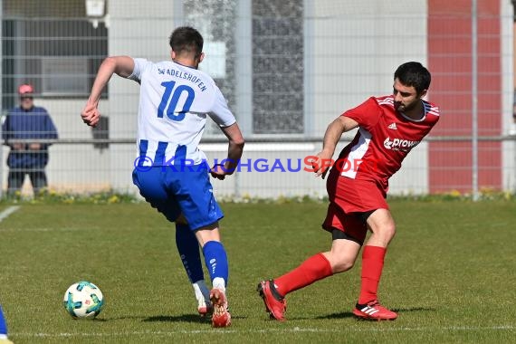 Saison 21/22 Kreisklasse A SG 2000 Eschelbach vs SV Adelshofen (© Siegfried Lörz)