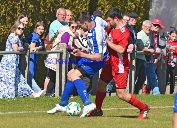 Saison 21/22 Kreisklasse A SG 2000 Eschelbach vs SV Adelshofen (© Siegfried Lörz)