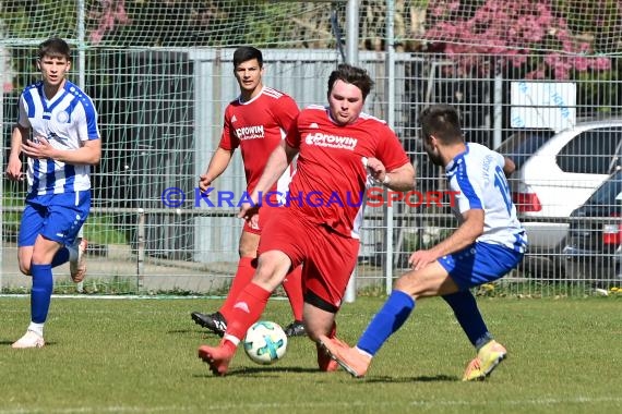 Saison 21/22 Kreisklasse A SG 2000 Eschelbach vs SV Adelshofen (© Siegfried Lörz)