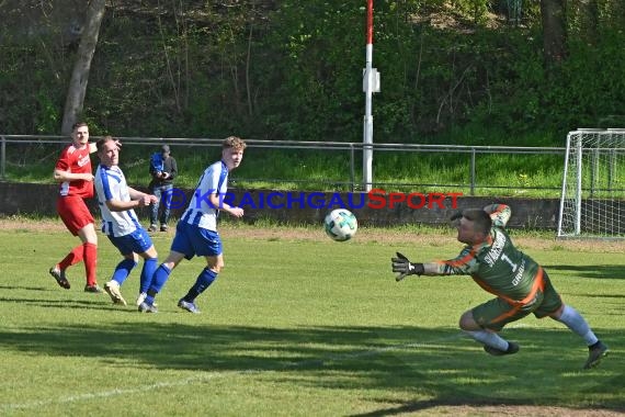 Saison 21/22 Kreisklasse A SG 2000 Eschelbach vs SV Adelshofen (© Siegfried Lörz)