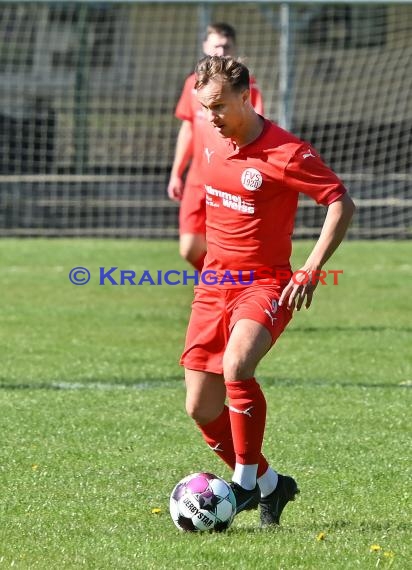 Saison 21/22 Kreisklasse A - TSV Angelbachtal vs FV Sulzfeld (© Siegfried Lörz)