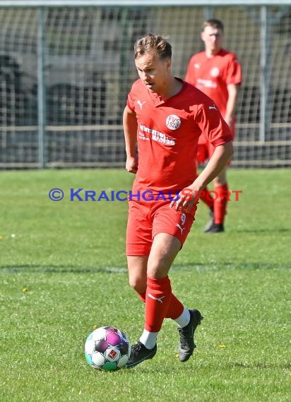 Saison 21/22 Kreisklasse A - TSV Angelbachtal vs FV Sulzfeld (© Siegfried Lörz)