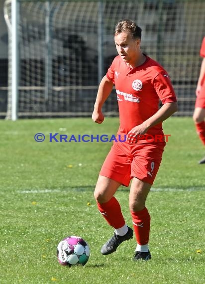 Saison 21/22 Kreisklasse A - TSV Angelbachtal vs FV Sulzfeld (© Siegfried Lörz)