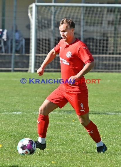 Saison 21/22 Kreisklasse A - TSV Angelbachtal vs FV Sulzfeld (© Siegfried Lörz)