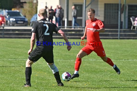 Saison 21/22 Kreisklasse A - TSV Angelbachtal vs FV Sulzfeld (© Siegfried Lörz)