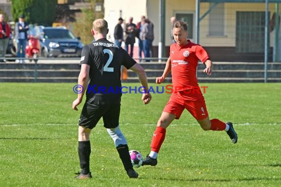 Saison 21/22 Kreisklasse A - TSV Angelbachtal vs FV Sulzfeld (© Siegfried Lörz)