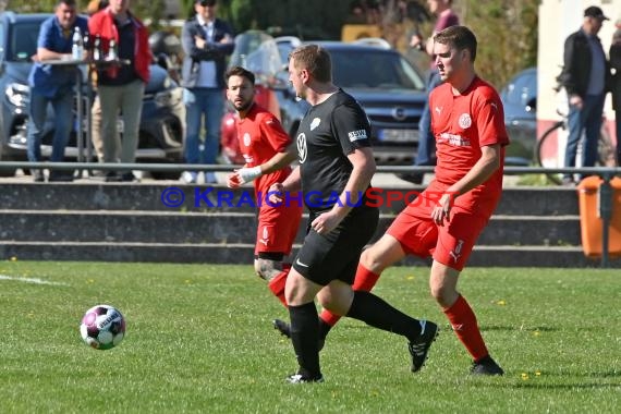 Saison 21/22 Kreisklasse A - TSV Angelbachtal vs FV Sulzfeld (© Siegfried Lörz)