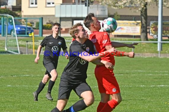 Saison 21/22 Kreisklasse A - TSV Angelbachtal vs FV Sulzfeld (© Siegfried Lörz)