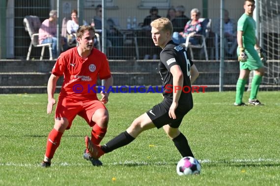 Saison 21/22 Kreisklasse A - TSV Angelbachtal vs FV Sulzfeld (© Siegfried Lörz)