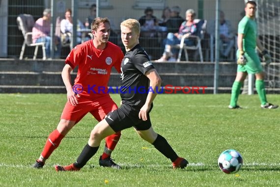 Saison 21/22 Kreisklasse A - TSV Angelbachtal vs FV Sulzfeld (© Siegfried Lörz)