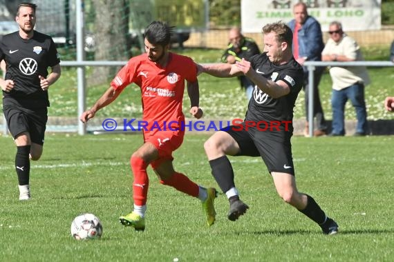 Saison 21/22 Kreisklasse A - TSV Angelbachtal vs FV Sulzfeld (© Siegfried Lörz)