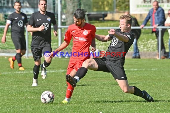 Saison 21/22 Kreisklasse A - TSV Angelbachtal vs FV Sulzfeld (© Siegfried Lörz)