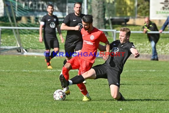 Saison 21/22 Kreisklasse A - TSV Angelbachtal vs FV Sulzfeld (© Siegfried Lörz)