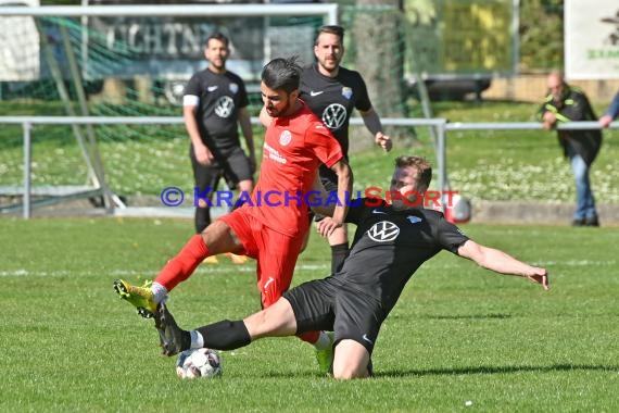 Saison 21/22 Kreisklasse A - TSV Angelbachtal vs FV Sulzfeld (© Siegfried Lörz)