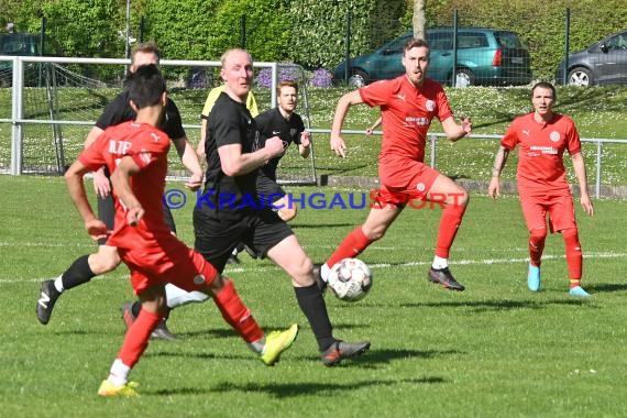 Saison 21/22 Kreisklasse A - TSV Angelbachtal vs FV Sulzfeld (© Siegfried Lörz)