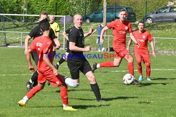 Saison 21/22 Kreisklasse A - TSV Angelbachtal vs FV Sulzfeld (© Siegfried Lörz)