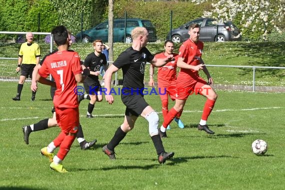 Saison 21/22 Kreisklasse A - TSV Angelbachtal vs FV Sulzfeld (© Siegfried Lörz)