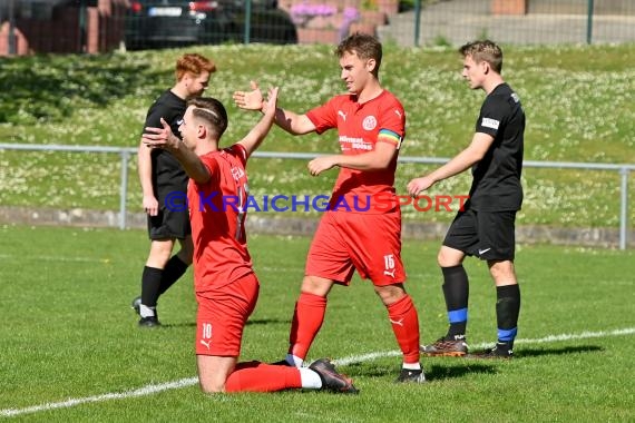 Saison 21/22 Kreisklasse A - TSV Angelbachtal vs FV Sulzfeld (© Siegfried Lörz)