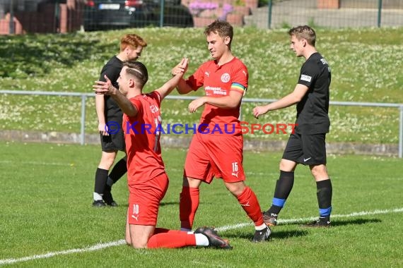 Saison 21/22 Kreisklasse A - TSV Angelbachtal vs FV Sulzfeld (© Siegfried Lörz)