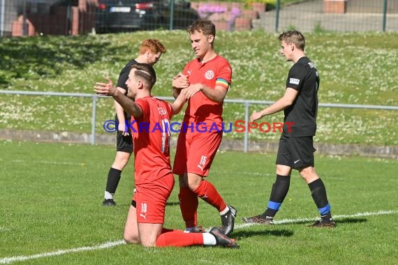 Saison 21/22 Kreisklasse A - TSV Angelbachtal vs FV Sulzfeld (© Siegfried Lörz)