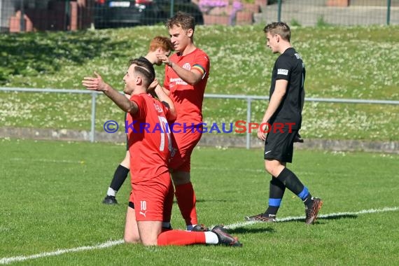 Saison 21/22 Kreisklasse A - TSV Angelbachtal vs FV Sulzfeld (© Siegfried Lörz)