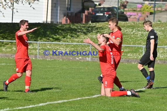 Saison 21/22 Kreisklasse A - TSV Angelbachtal vs FV Sulzfeld (© Siegfried Lörz)