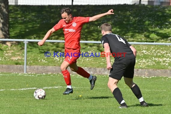 Saison 21/22 Kreisklasse A - TSV Angelbachtal vs FV Sulzfeld (© Siegfried Lörz)