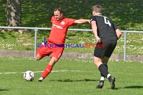 Saison 21/22 Kreisklasse A - TSV Angelbachtal vs FV Sulzfeld (© Siegfried Lörz)