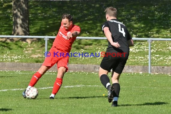 Saison 21/22 Kreisklasse A - TSV Angelbachtal vs FV Sulzfeld (© Siegfried Lörz)