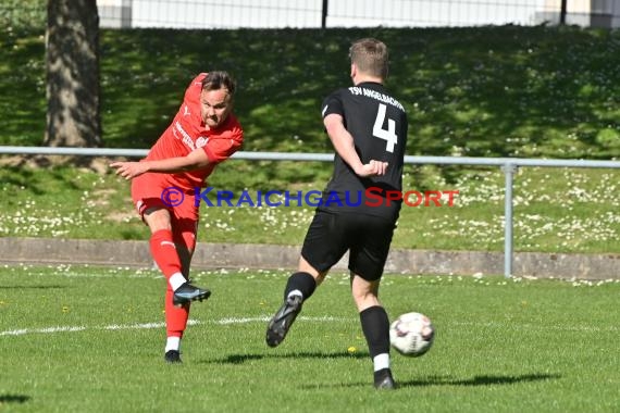 Saison 21/22 Kreisklasse A - TSV Angelbachtal vs FV Sulzfeld (© Siegfried Lörz)