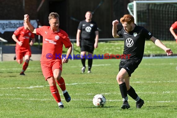 Saison 21/22 Kreisklasse A - TSV Angelbachtal vs FV Sulzfeld (© Siegfried Lörz)