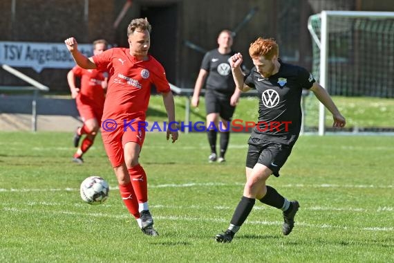 Saison 21/22 Kreisklasse A - TSV Angelbachtal vs FV Sulzfeld (© Siegfried Lörz)