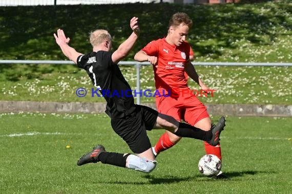 Saison 21/22 Kreisklasse A - TSV Angelbachtal vs FV Sulzfeld (© Siegfried Lörz)