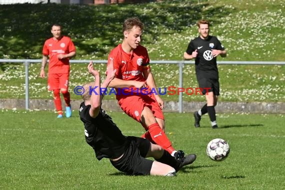 Saison 21/22 Kreisklasse A - TSV Angelbachtal vs FV Sulzfeld (© Siegfried Lörz)