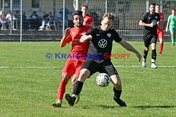 Saison 21/22 Kreisklasse A - TSV Angelbachtal vs FV Sulzfeld (© Siegfried Lörz)