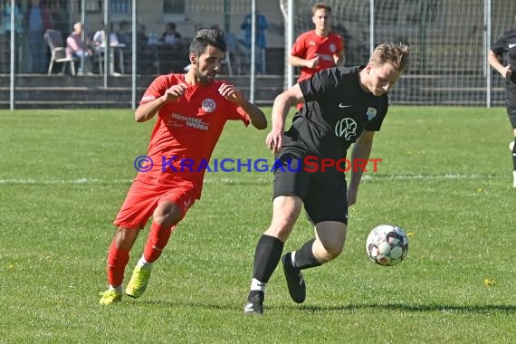 Saison 21/22 Kreisklasse A - TSV Angelbachtal vs FV Sulzfeld (© Siegfried Lörz)