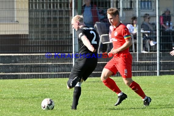 Saison 21/22 Kreisklasse A - TSV Angelbachtal vs FV Sulzfeld (© Siegfried Lörz)