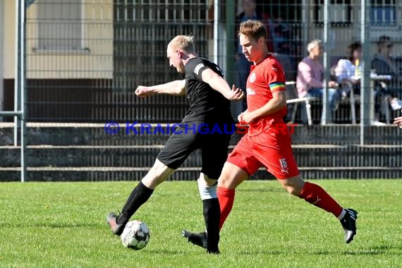 Saison 21/22 Kreisklasse A - TSV Angelbachtal vs FV Sulzfeld (© Siegfried Lörz)