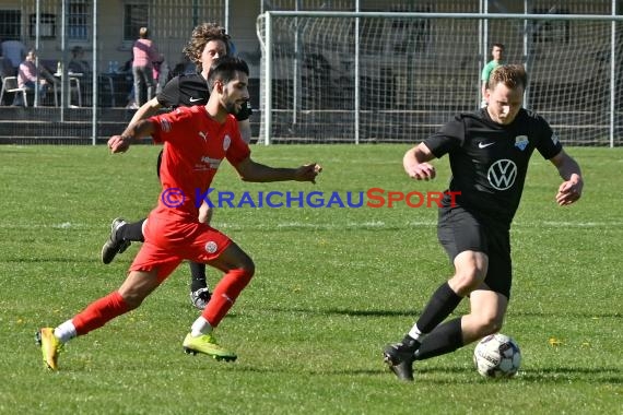 Saison 21/22 Kreisklasse A - TSV Angelbachtal vs FV Sulzfeld (© Siegfried Lörz)