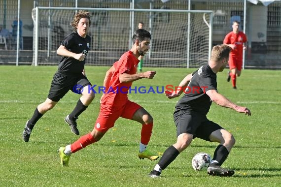 Saison 21/22 Kreisklasse A - TSV Angelbachtal vs FV Sulzfeld (© Siegfried Lörz)