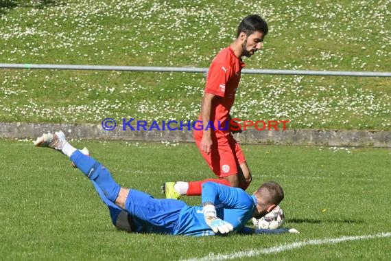 Saison 21/22 Kreisklasse A - TSV Angelbachtal vs FV Sulzfeld (© Siegfried Lörz)