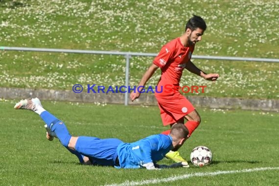 Saison 21/22 Kreisklasse A - TSV Angelbachtal vs FV Sulzfeld (© Siegfried Lörz)