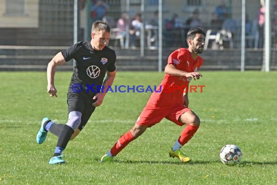 Saison 21/22 Kreisklasse A - TSV Angelbachtal vs FV Sulzfeld (© Siegfried Lörz)