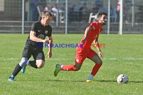 Saison 21/22 Kreisklasse A - TSV Angelbachtal vs FV Sulzfeld (© Siegfried Lörz)