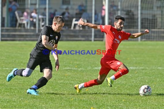 Saison 21/22 Kreisklasse A - TSV Angelbachtal vs FV Sulzfeld (© Siegfried Lörz)